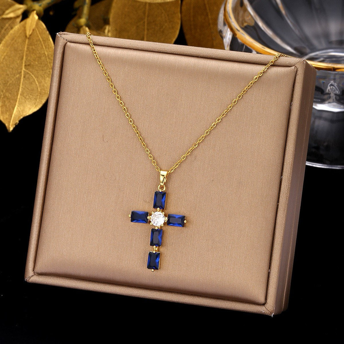 Azurea Cross