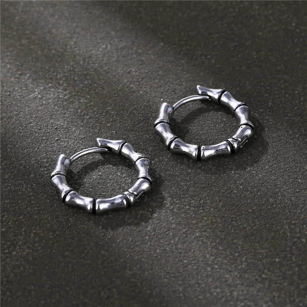 Bamboo Edge Hoops