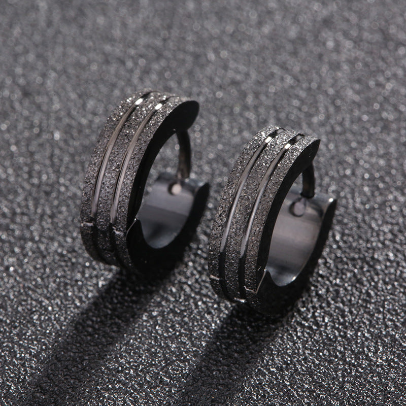 Titan Frost Earrings