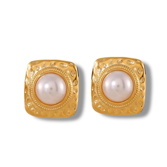 Vintage Glow earrings