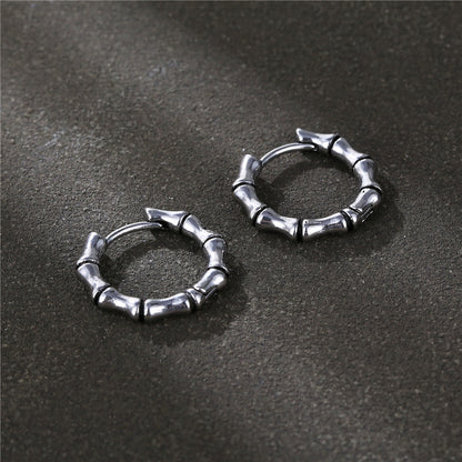 Bamboo Edge Hoops
