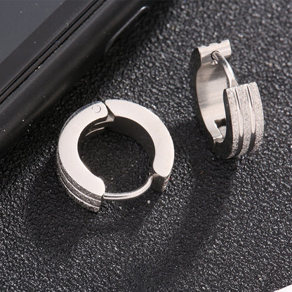 Titan Frost Earrings