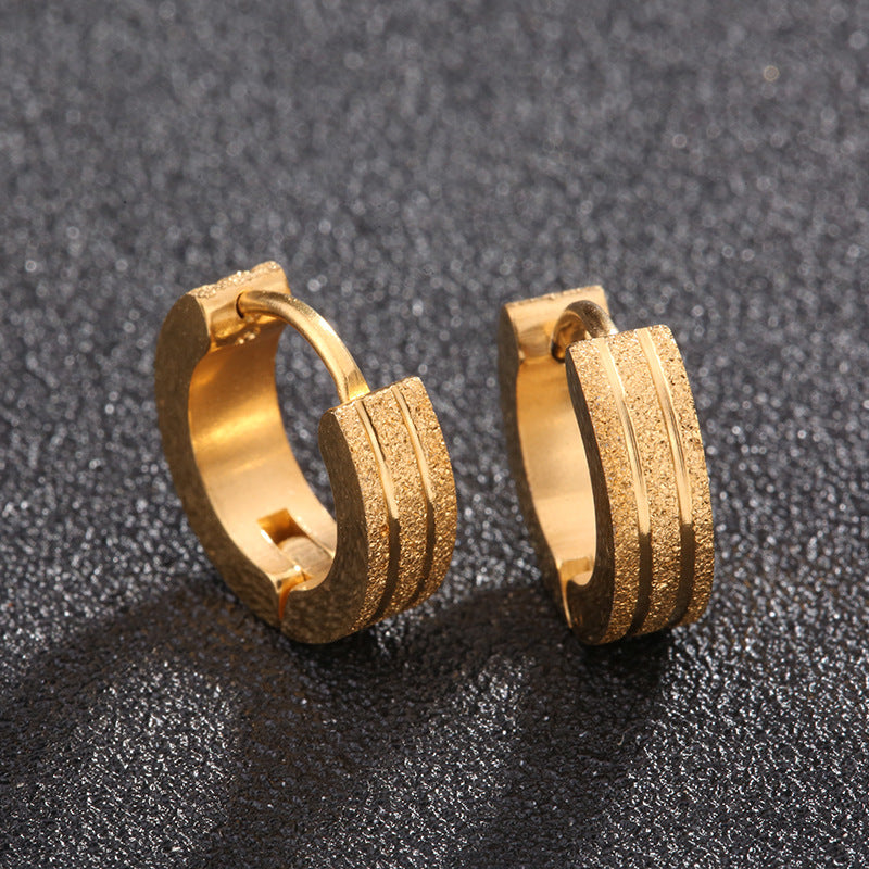 Titan Frost Earrings
